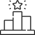Ranking improvement icon